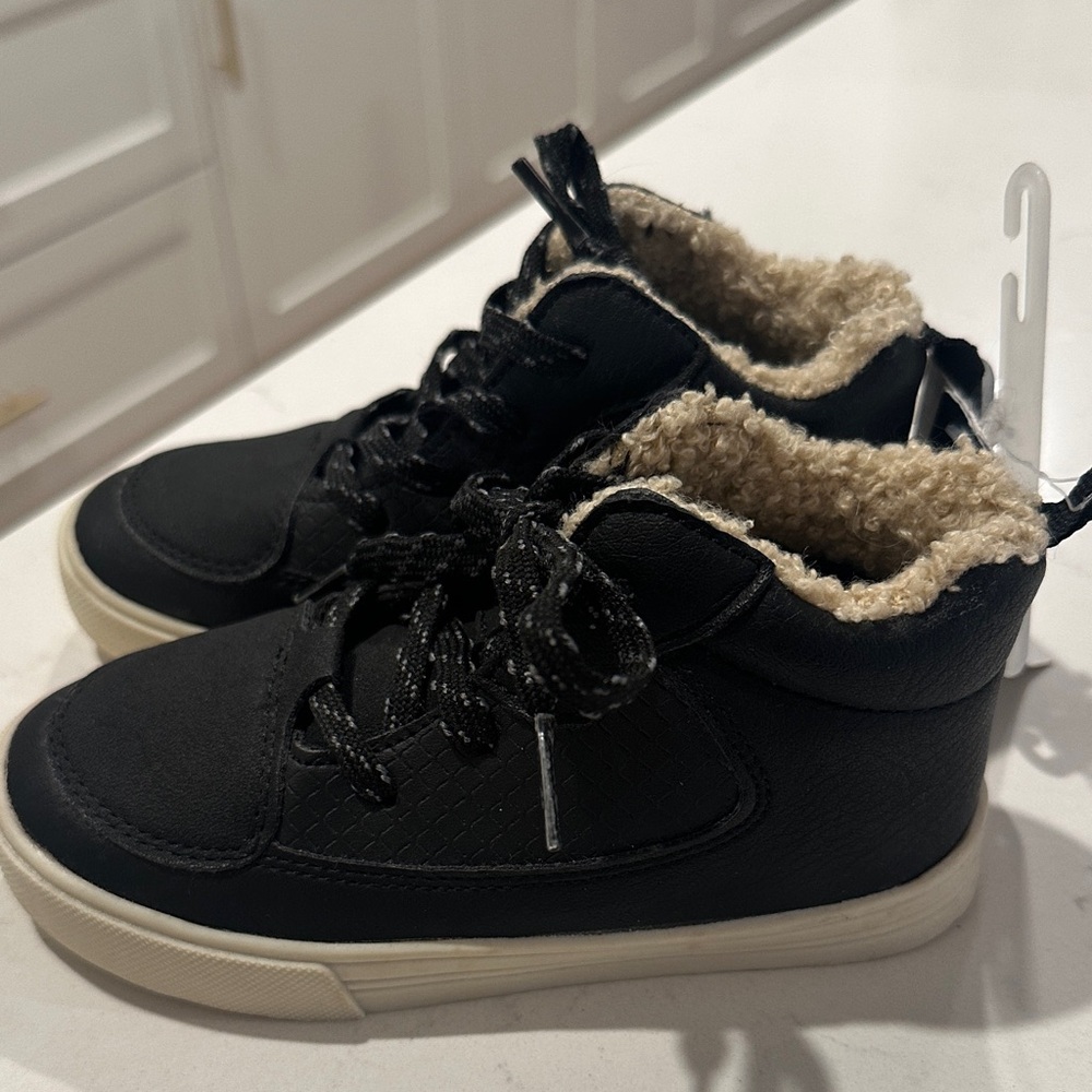 Toddler Boy OshKosh B'gosh Sherpa High Tops
